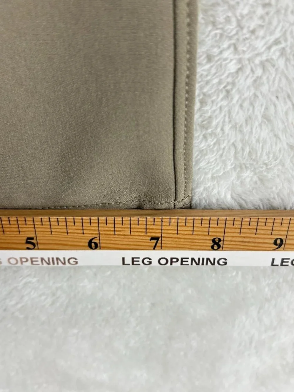 Public Rec Chino Pants Mens 36/30 Brown Stretch Performance Golf Straight Leg